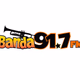 Logo de Banda 91.7 FM - XECU
