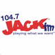 Logo de 104.7 JACKfm - K284BW