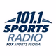 Logo de Sports Radio 101.1FM - WZPN