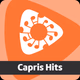 Logo de Radio Capris - Hits