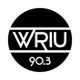 WRIU 90.3 FM - WRIU logo