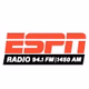 Logo de ESPN Radio 94.1 FM/1450 AM - K231CS