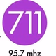 Estación 711 logo