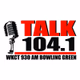 Logo de TALK 104.1 - WKCT