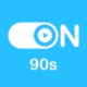 Logo de ON Radio - ON 90s