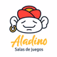 Logo de Aladino Salas de Juegos Crossover