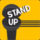 Logo de 100FM רדיוס - Stand-up