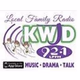 Logo de KWJD 92.1 FM - KWJD-LP