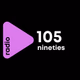 Logo de Radio 105 - Nineties
