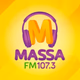 Logo de Massa FM Nova Aurora