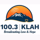 Logo de 100.3 KLAH - KLAH-LP