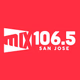Logo de Mix 106.5 San Jose - KEZR