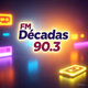 Logo de FM DECADAS 90.3
