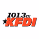Logo de Country 101.3 KFDI - KFDI-FM