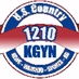 Logo de 1210 KGYN - KGYN