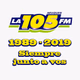Logo de La 105 FM Libertad Neuquen
