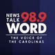 Logo de News Talk 98.9 WORD - WYRD-FM