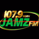 Logo de 107.9 Jamz - WDBN