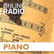 Logo de 0nlineradio - Piano