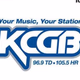 Logo de KCGB - KCGB-FM