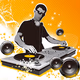 Logo de Miled Music - Electro House
