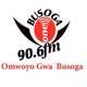 Logo de Busoga one fm