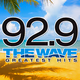 Logo de 92.9 The Wave - WTWV-FM