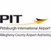 Logo de Pittsburgh International Airport