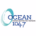 Logo de Ocean 104.7 FM - WOCN-FM