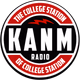 Logo de KANM Student Radio