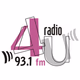 Logo de 4U Radio 93,1