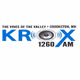 Logo de KROX Radio - KROX
