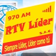 Logo de Radio Líder