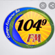 Logo de Rádio Esmeralda 104.9 FM