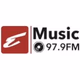 Logo de E-Music 97.9 FM