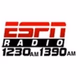 Logo de ESPN Radio - WKLP