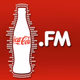 Logo de Coca-Cola FM Nicaragua