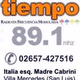Logo de Tiempo Radio 89.1