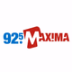 Logo de 92.5 Máxima FM