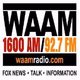 Logo de WAAM Talk 1600AM & 92.7FM - WAAM