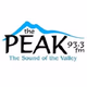 Logo de The Peak 93.3 FM - CJAV-FM