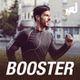 NRJ - Booster logo