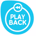 Logo de FM Play Back