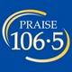 Praise 106.5 - KWPZ logo