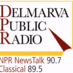 Logo de Delmarva Public Radio Fine Arts & Culture - WSCL