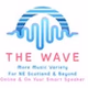 The Wave Scotland logo