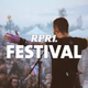 Logo de RPR1. - Festival