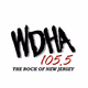 Logo de 105.5 WDHA  - WDHA-FM