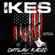 Ike's Outlaw Radio logo