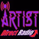 Logo de Artist Direct Radio
